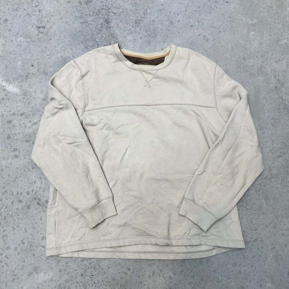G.H. Bass & Co. Crewneck Beige - XL